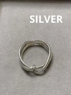 ヴィンテージ　SILVER リング 指輪　約11号