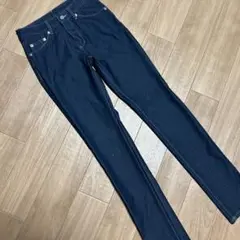 B-three ダークブルー スキニーデニム未使用28