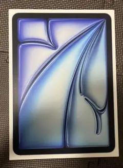 11インチiPad Air (M2) Wi-Fi ブルー　256GB
