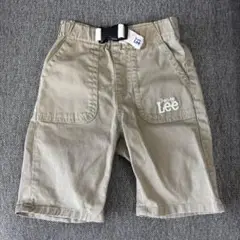 Lee ハーフパンツ　半ズボン　90cm ベージュ