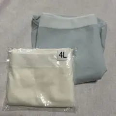 【訳あり】美人工房しなやかフィットショーツ4L 2枚セット