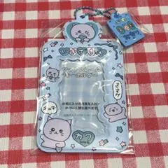 チェゴシム カード トレカケース お台場 ポップアップ ブルー ねこ