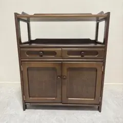 カリモク家具　電話台　キャビネット　FAX台　Karimoku 美品