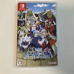 Switch 転生したらスライムだった件 テンペストストーリーズ 通常版