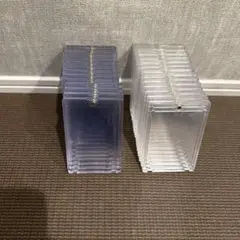 トレカ　ケース　クリア　27個