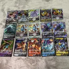 ポケモンカードゲーム 15枚セット エクストラレギュレーション汎用 RR