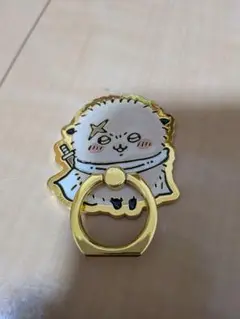 ちいかわ　ラッコ　 スマホバンカーリング