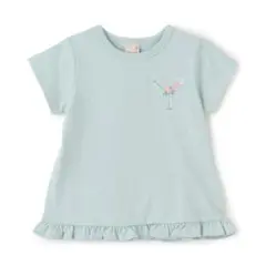 プティマイン 【プティプラ】アルファベットTシャツ 90