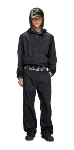 DIESEL 25SS ナイロンパンツ44