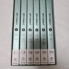 スパイファミリー　SPY×FAMILY　Blu-ray　6巻セット