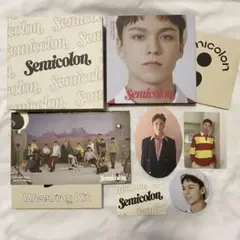 【初回限定】SEVENTEEN Semicolon アルバム バーノンver.