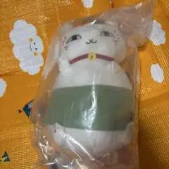 一番くじ　夏目友人帳～ニャンコ先生茶房～ 　A賞　ニャンコ先生茶房ぬいぐるみ