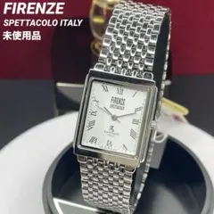未使用 FIRENZE SPETTACOLO ITALY 純正SSベルト 腕時計