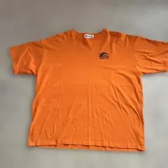 LURKING CLASS オレンジ Tシャツ