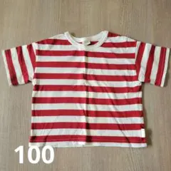 バースデー　ストライプTシャツ　95