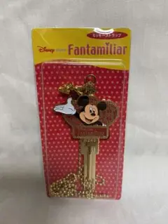 【非売品】ディズニーストア Fantamiliar ミッキーストラップ
