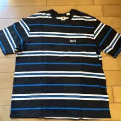 リーバイス Tシャツ ボーダー メンズ L