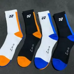 YONEX ヨネックス 刺繍口ゴ スポーツ ソックス 4点
