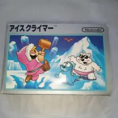 ファミコン　アイスクライマー