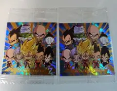 未開封❗ドラゴンボール　ウエハースシール　CHARA　超8-31 ２枚セット