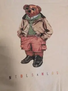 nervous light of sunday x NTBLS Tシャツ L