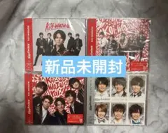 King & Prince Koi-Wazurai 3形態セット