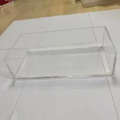 透明アクリル ティッシュボックスホルダー おまけ付き