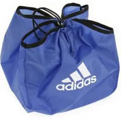 【新品未使用】adidasサッカーバッグ　ブルー