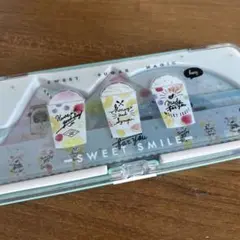 【即日発送】SWEET SMILE 定規4点セット