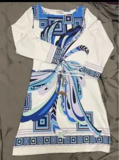 エミリオプッチ膝丈ワンピース