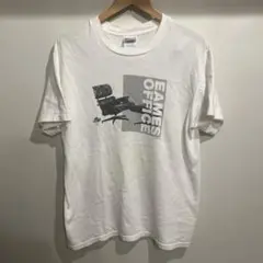 90's eames office Tシャツ　vintage M.③