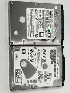 TOSHIBA 320GB 使用時間7時間　7mm オマケあり　P6