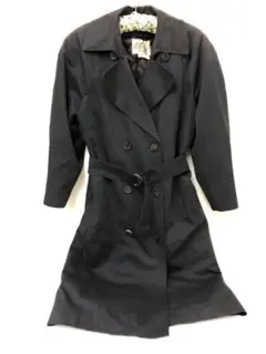 99F11512 HERMES PARIS キルティングライナー付トレンチコート
