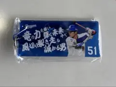 上林誠知　選手　選手応援歌キーホルダー　中日ドラゴンズ