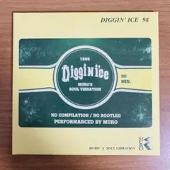 Muro – Diggin' Ice '98 – Cassette (Mixed), 1998 [r8551875
