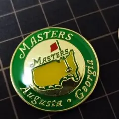 MASTERS マスターズゴルフ オーガスタ タオル ボールマーカー 2024 2024 Masters golf Ball Marker Augusta National commemorative