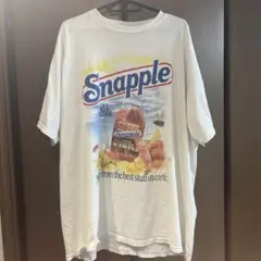 【USA製】Snapple Tシャツ XXL AllSport 90年