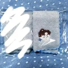 忍たま乱太郎　刺繍ミニタオル　山田利吉