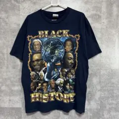 00s BLACK HISTORY Tシャツ マルコムX キング牧師 ジョーダン