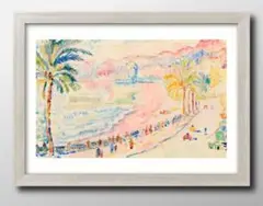 15662■ポスター アート 絵画『ポール・シニャック』A3 マット紙
