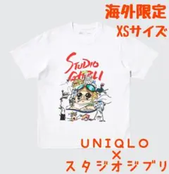 【海外限定】ユニクロ エブリシング ジブリ UNIQLO Tシャツ ジブリ XS