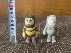 KUBRICK かいじゅうたちのいるところ 2点セット