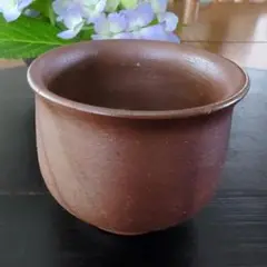 備前焼 堀川恭平 後楽窯 花器 備前火もらい 香炉 花瓶 花生け 火
