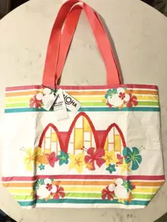 [新品未使用￼￼￼] ￼アウラニ ディズニー￼アロハコレクション トートバッグ