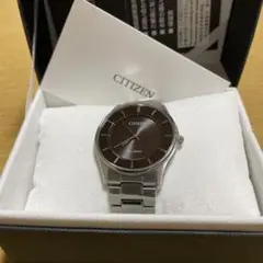 ‼️特別値下げ‼️CITIZEN エコドライブ ブラック時計