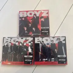 【ほぼ新品】SixTONES BOYZ 3枚セット 初回盤A,B,通常盤