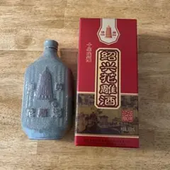 【未開封品】花雕十年除　中国酒　紹興酒　古酒　瓢箪 宝 紹興酒 「塔碑」花彫 陳五年 - 株式会社久本酒店 Official