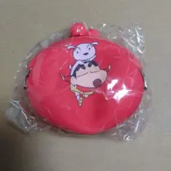 【新品未使用　未開封】クレヨンしんちゃん がま口　財布