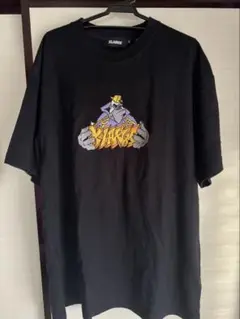XLARGE グラフィックTシャツ ブラック M