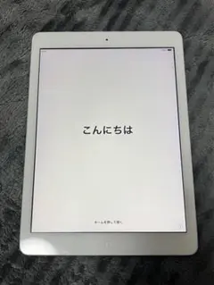 Apple iPad Air 32GB シルバー